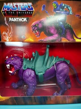 Mattel - Masters of the Universe - Panthor Action Figure - 2021